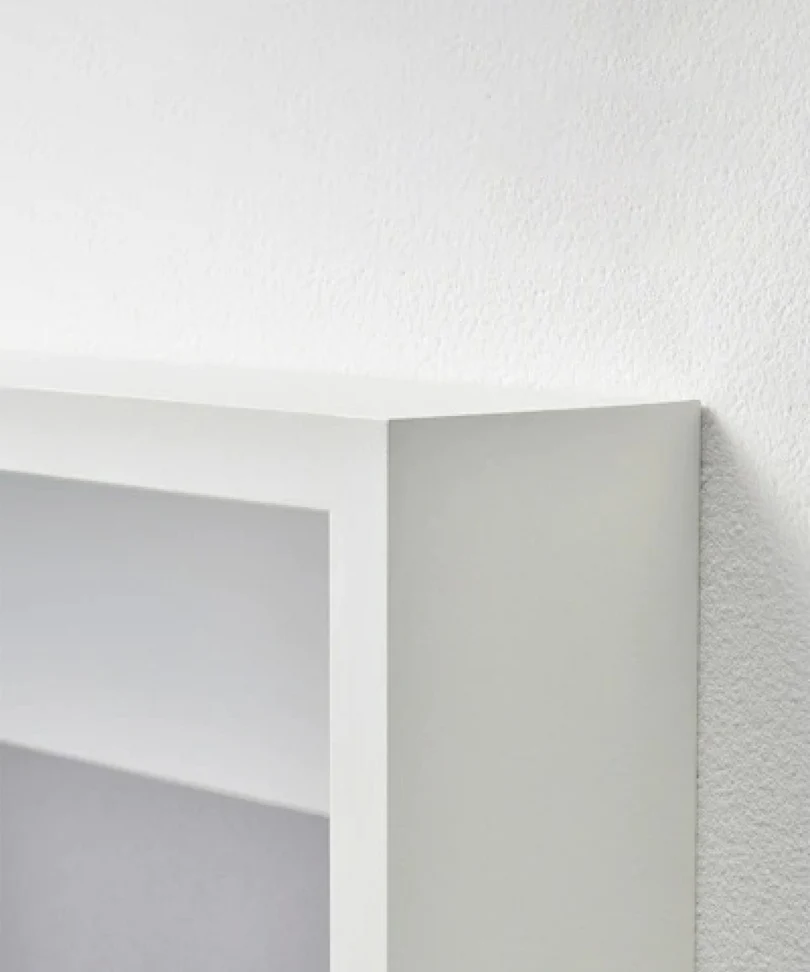 Display Organizer Small 25X25 per LEGO Minifigures Telaio Bianco - immagine 3