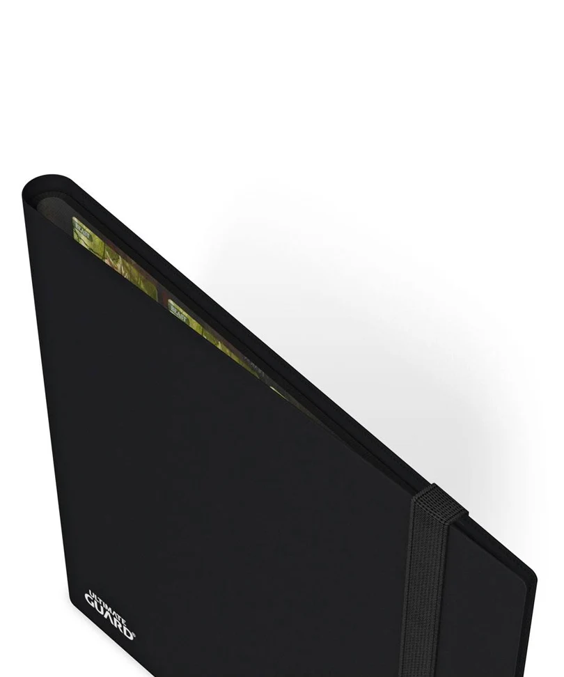 Album per carte Ultimate Guard Flexxfolio 480 - 24-Pocket (Quadrow) - Black - immagine 3