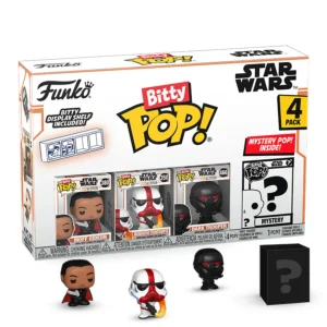 Moff Gideon / Incinerator Stormtrooper / Dark Trooper / Mystery Bitty (4-Pack)