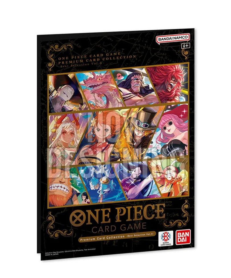 One Piece Card Game - Premium Card Collection Best Selection Vol.4