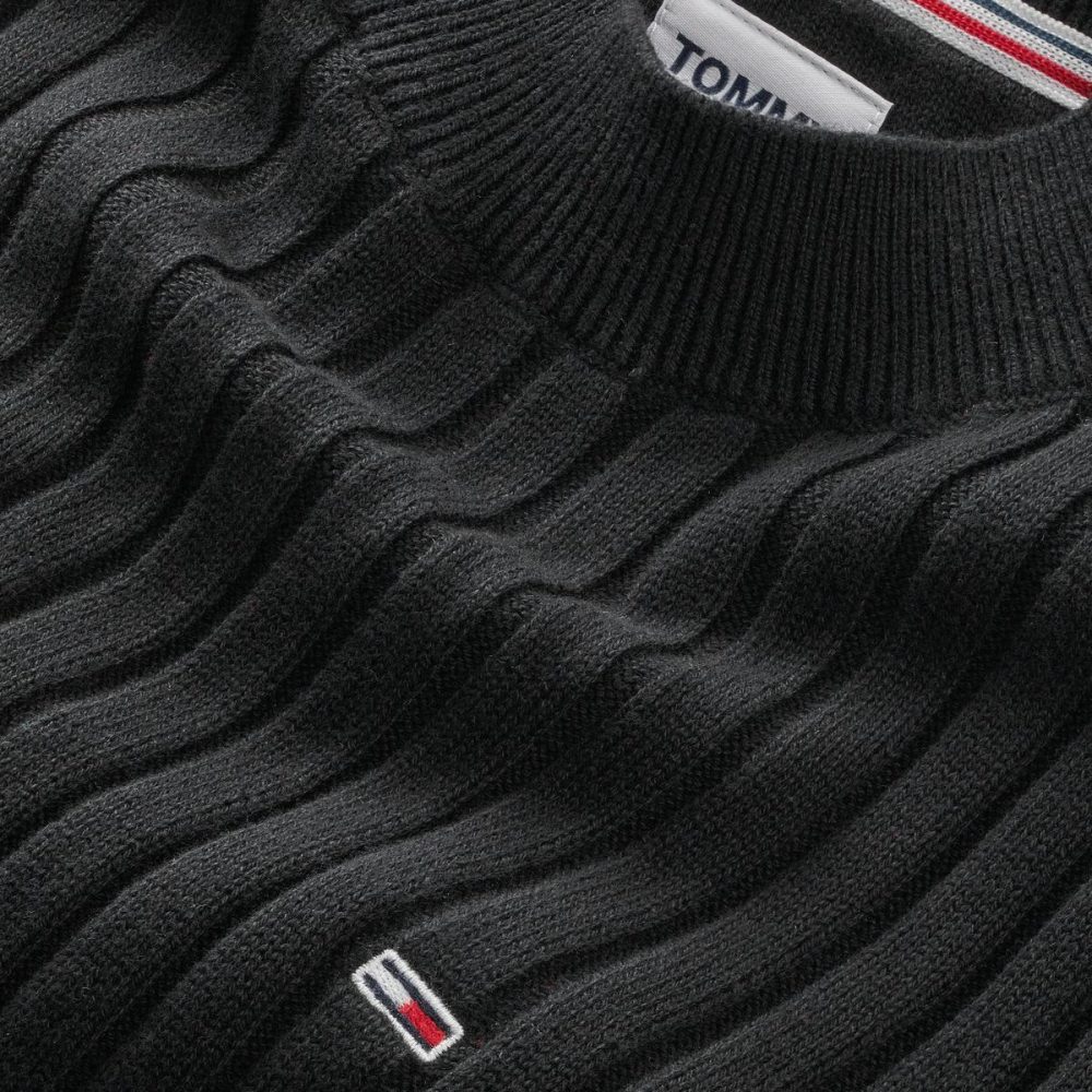 Tommy Hilfiger Maglia Donna Lupetto Bxy Rib - immagine 3