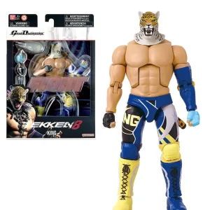 TEKKEN 8 – King – Action Figure da Collezione 17 cm TEKKEN 8 – King – Action Figure da Collezione 17 cm