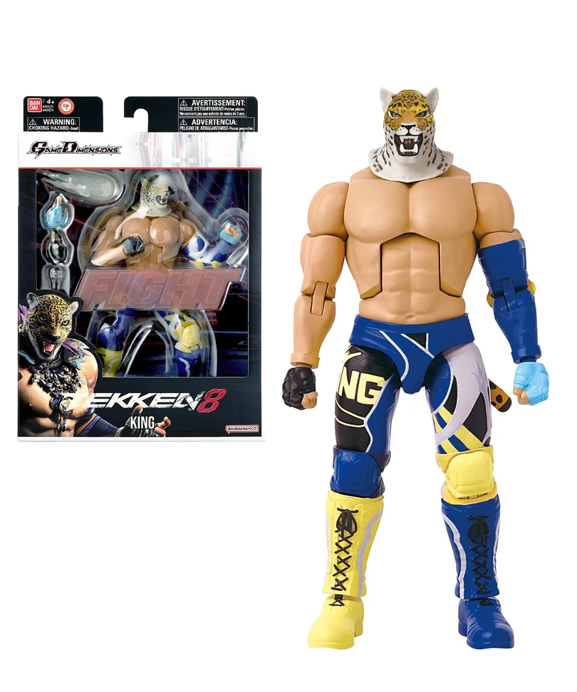 TEKKEN 8 - King - Action Figure da Collezione 17 cm