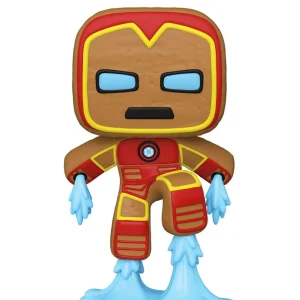Gingerbread Iron Man Gingerbread Iron Man