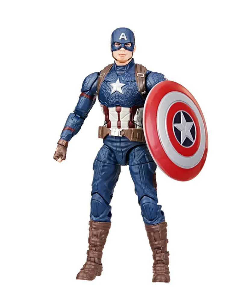 Marvel Legends - Avengers: Endgame - Captain America Action Figure - immagine 3