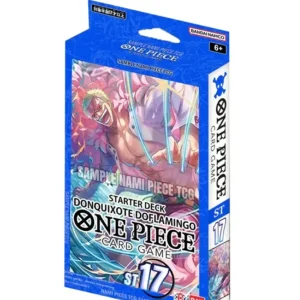 One Piece Card Game – Starter Deck  ST-17 Donquixote Doflamingo ENG