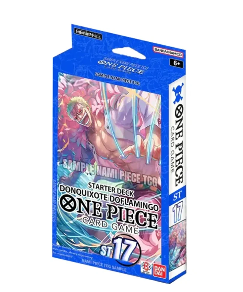One Piece Card Game - Starter Deck ST-17 Donquixote Doflamingo ENG