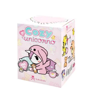 Unicorno Blind Box Figures Cozy Unicorno 7 cm