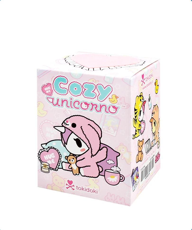 Unicorno Blind Box Figures Cozy Unicorno 7 cm