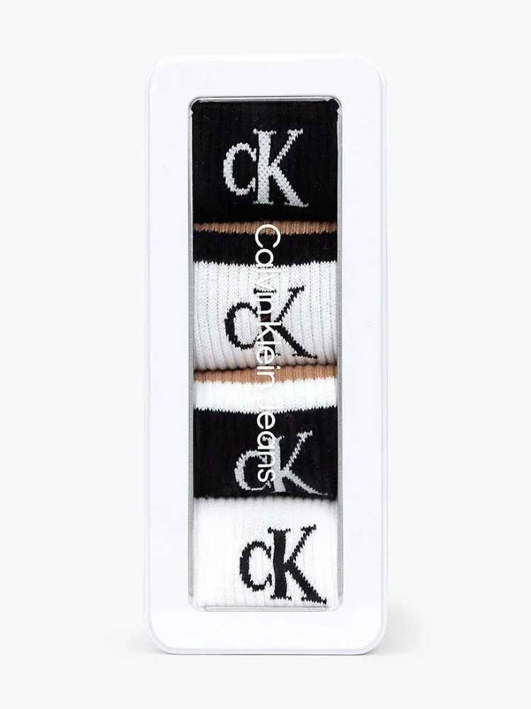Calvin Klein Calze Uomo 4pp - immagine 2