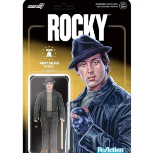 Rocky – ReAction Action Figure Rocky Street 10 cm