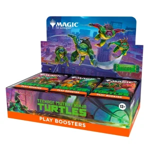 Box Magic: The Gathering – Teenage Mutant Ninja Turtles Box Magic: The Gathering – Teenage Mutant Ninja Turtles