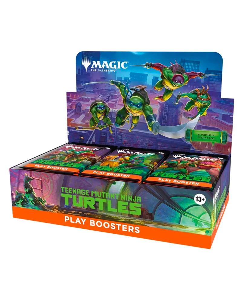 Box Magic: The Gathering - Teenage Mutant Ninja Turtles