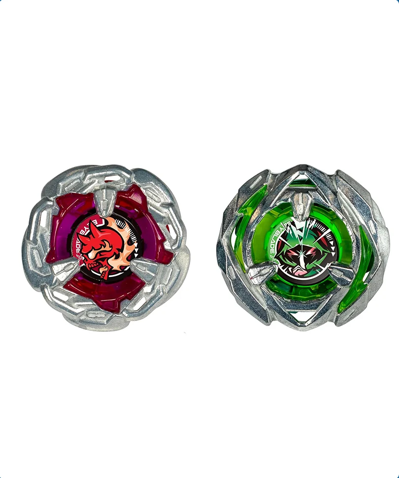 Beyblade X - Dual Pack: Chain Incendio 5-60HT & Arrow Wizard 4-60N - immagine 2