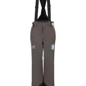 Ea7 Pantaloni Donna Neve Fisi