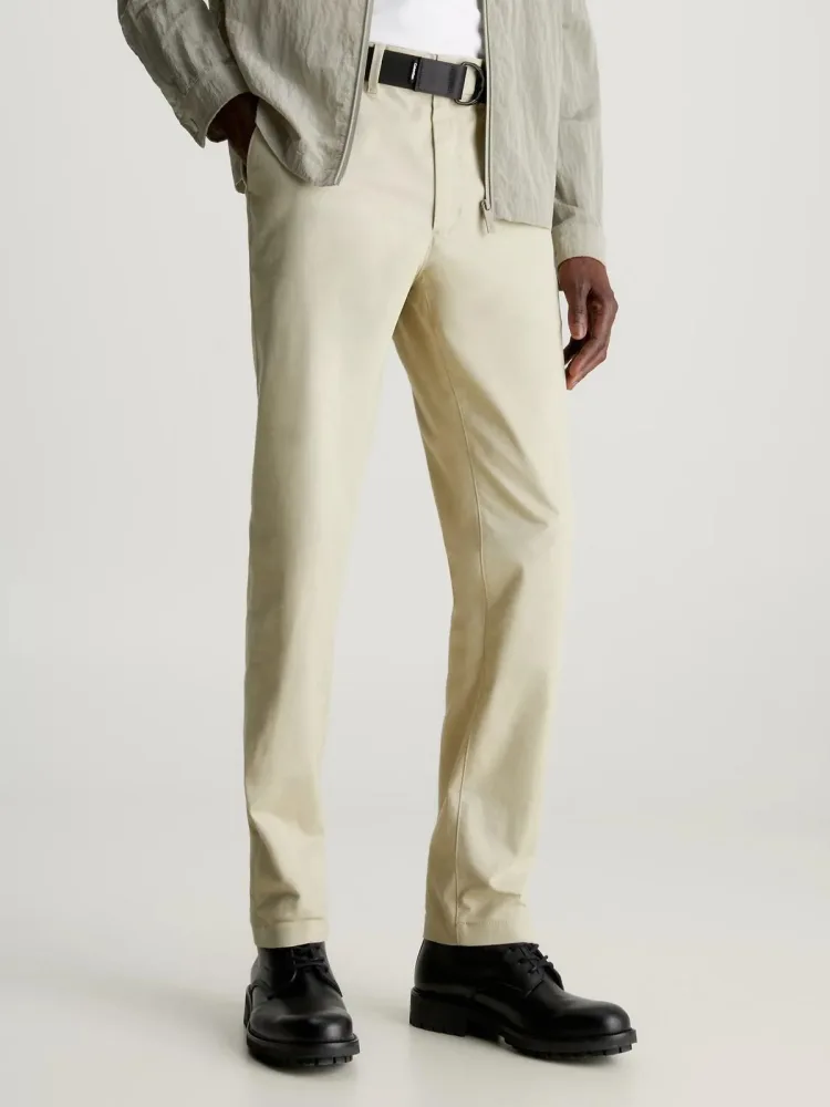 Calvin Klein Pantaloni Uomo Modern Twill Slim - immagine 2