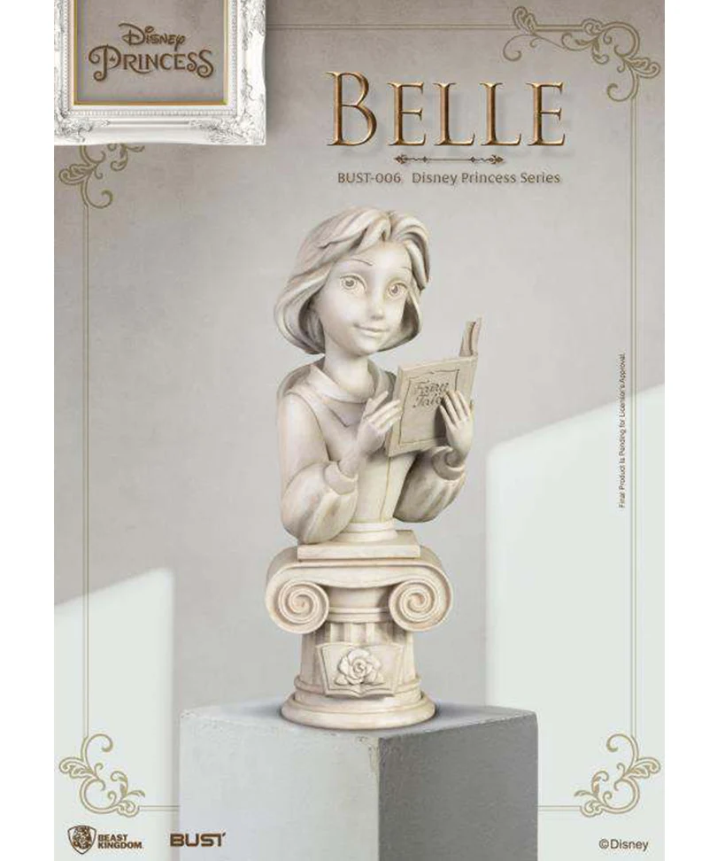 Disney Busto - Princess Belle - immagine 2