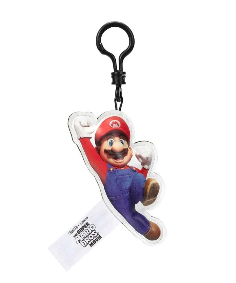 The Super Mario Bros. Movie - Plush Keychains 8 cm - immagine 2