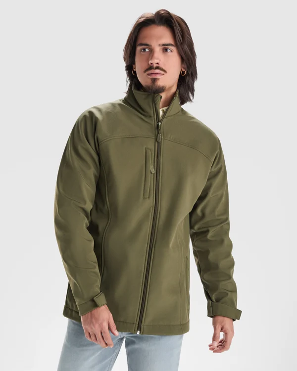 Giubbotto Softshell Rudolph