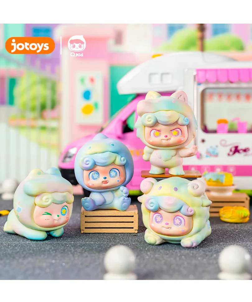 QKid – Super Q. Team Mini Series Blind Box (Figura 5 cm)