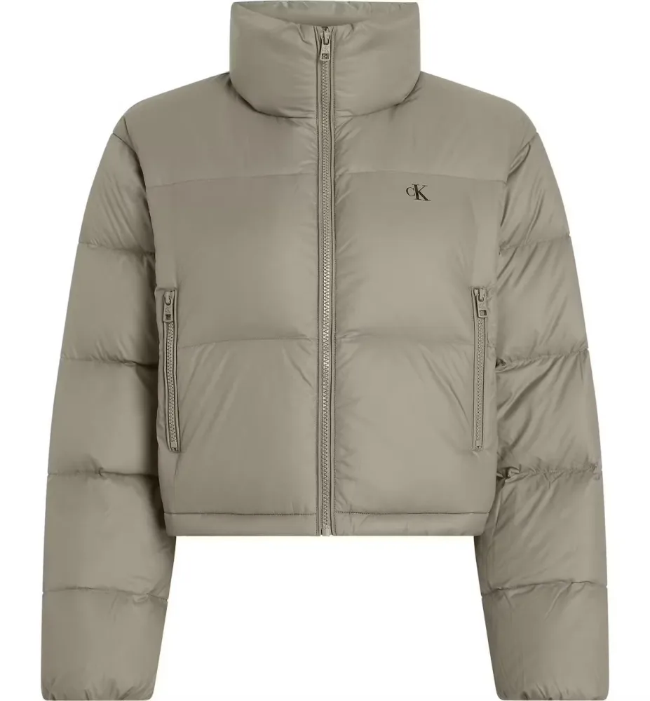 Calvin Klein Giacca Donna Down Cropped Puffer