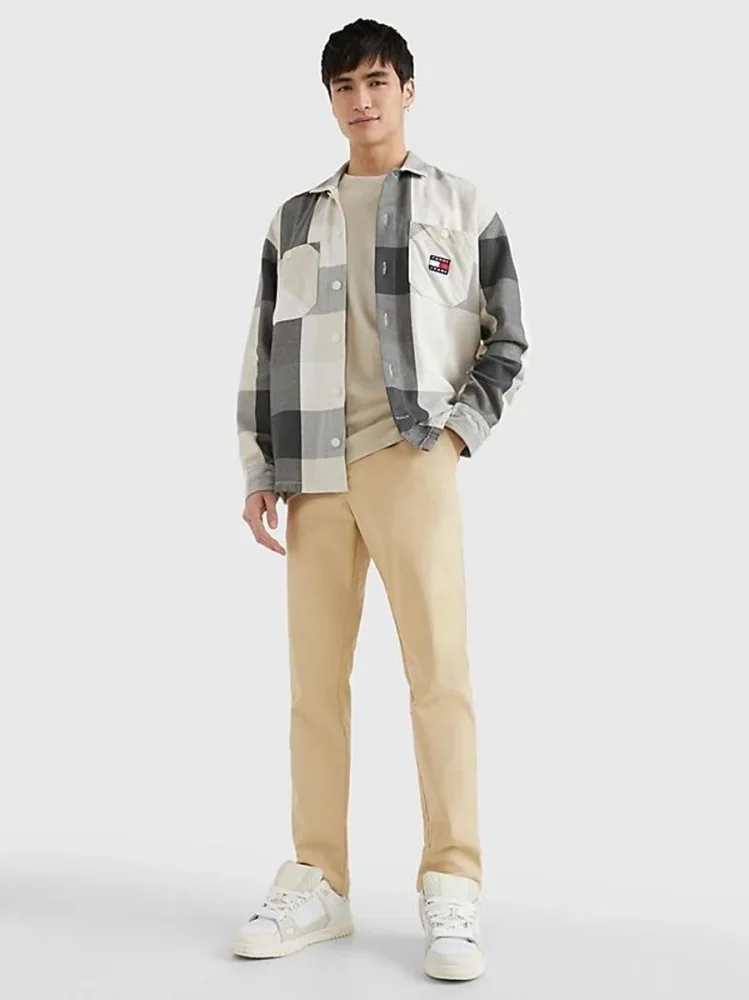 Tommy Hilfiger Pantaloni Uomo Austin Chino Slim - immagine 3