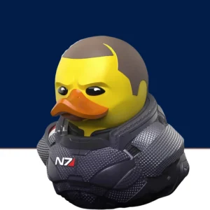 Mass Effect Commander Shepard TUBBZ Cosplaying Duck Collectable