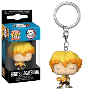 Zenitsu Agatsuma Keychain Zenitsu Agatsuma Keychain