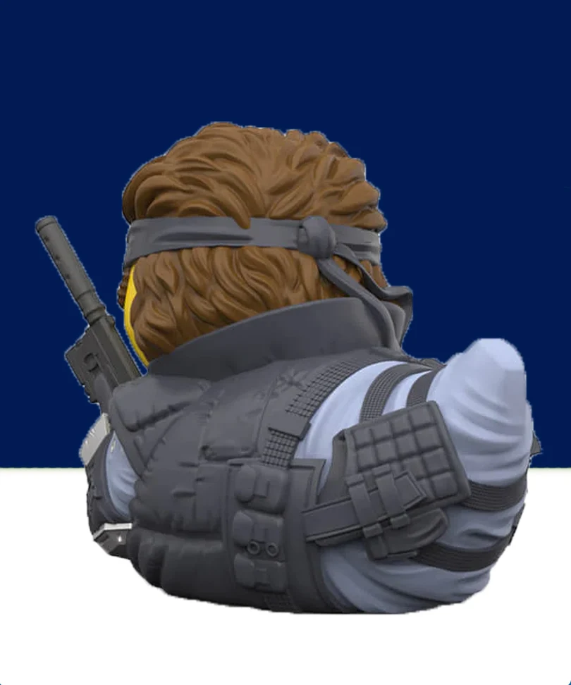 Metal Gear Solid Solid Snake TUBBZ Cosplaying Duck Collectible - immagine 2