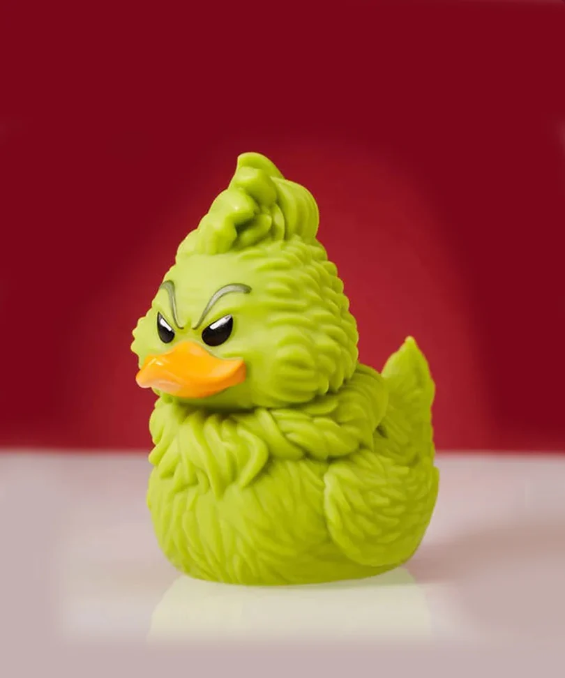 The Grinch Mini TUBBZ Cosplaying Duck Collectable