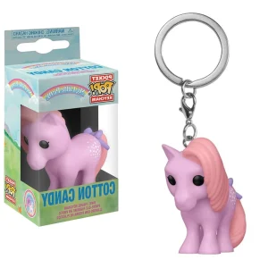 Cotton Candy Keychain Cotton Candy Keychain