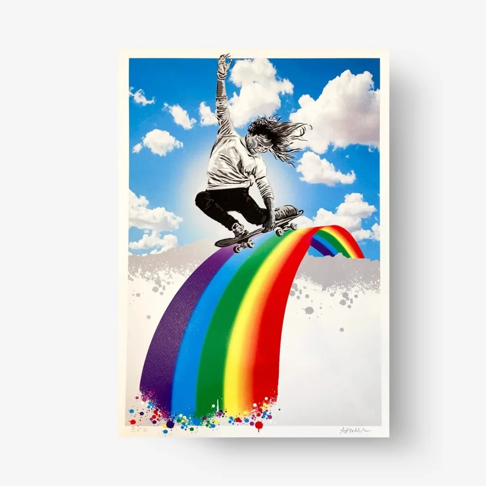 SKATE RAINBOW EDITION