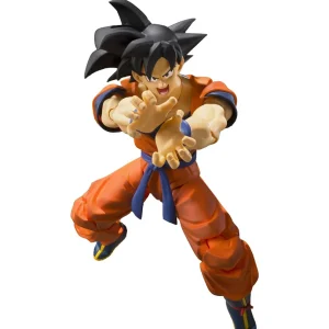 Dragon Ball Z – Son Goku (A Saiyan Raised On Earth) – Action Figure S.H. Figuarts 14 cm Dragon Ball Z – Son Goku (A Saiyan Raised On Earth) – Action Figure S.H. Figuarts 14 cm