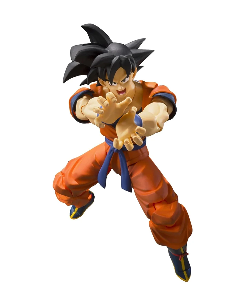 Dragon Ball Z - Son Goku (A Saiyan Raised On Earth) - Action Figure S.H. Figuarts 14 cm