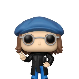 John Lennon in Peacoat John Lennon in Peacoat