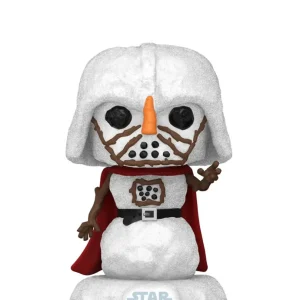 Darth Vader Snowman Darth Vader Snowman