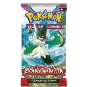 Pokemon Card Game – Booster Pack – Evoluzioni a Paldea
