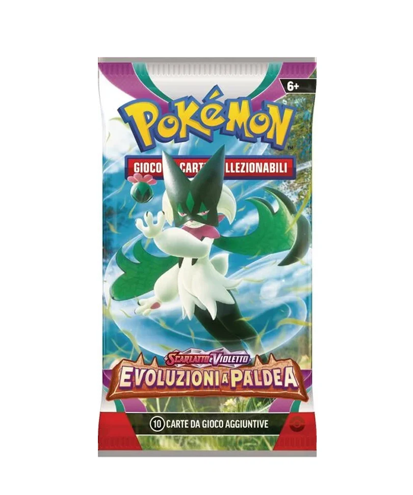 Pokemon Card Game - Booster Pack - Evoluzioni a Paldea