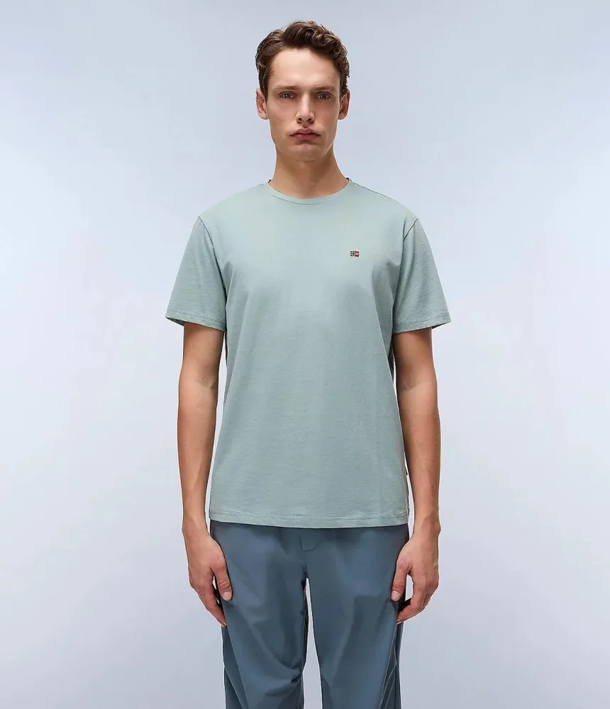 Napapijri Salis Ss Sum T Shirt Uomo - immagine 2