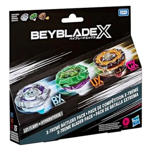 Beyblade X – Xtreme Battlers Pack Beyblade X – Xtreme Battlers Pack