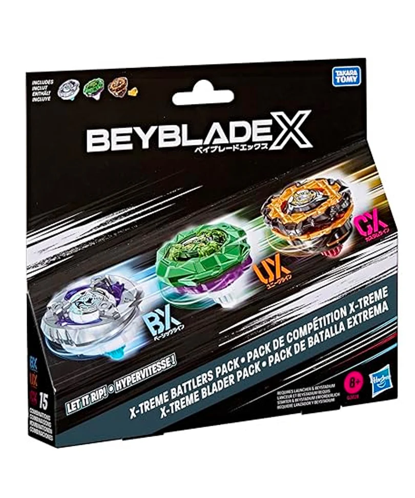 Beyblade X - Xtreme Battlers Pack