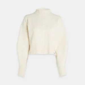 Calvin Klein Maglia Donna Boucle High Neck Sw Calvin Klein Maglia Donna Boucle High Neck Sw
