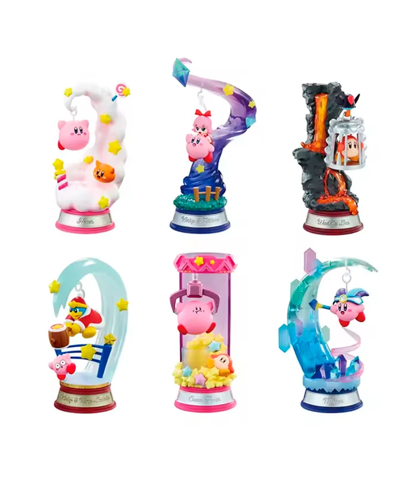 Swing Kirby: Twinkle Traveler Mini Figures - Blind Box - immagine 2