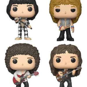 Freddie Mercury / Brian May / Roger Taylor / John Deacon (4-Pack) Freddie Mercury / Brian May / Roger Taylor / John Deacon (4-Pack)
