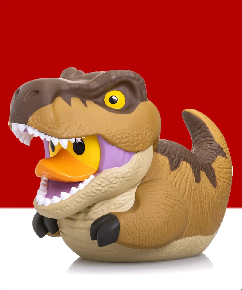 Jurassic Park T-Rex Giant TUBBZ XL Cosplaying Duck Collectible