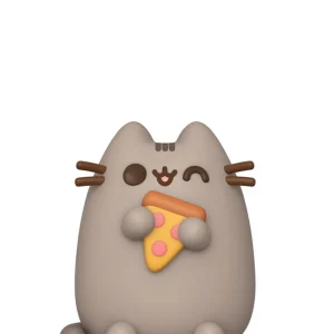 Pusheen with pizza Pusheen with pizza