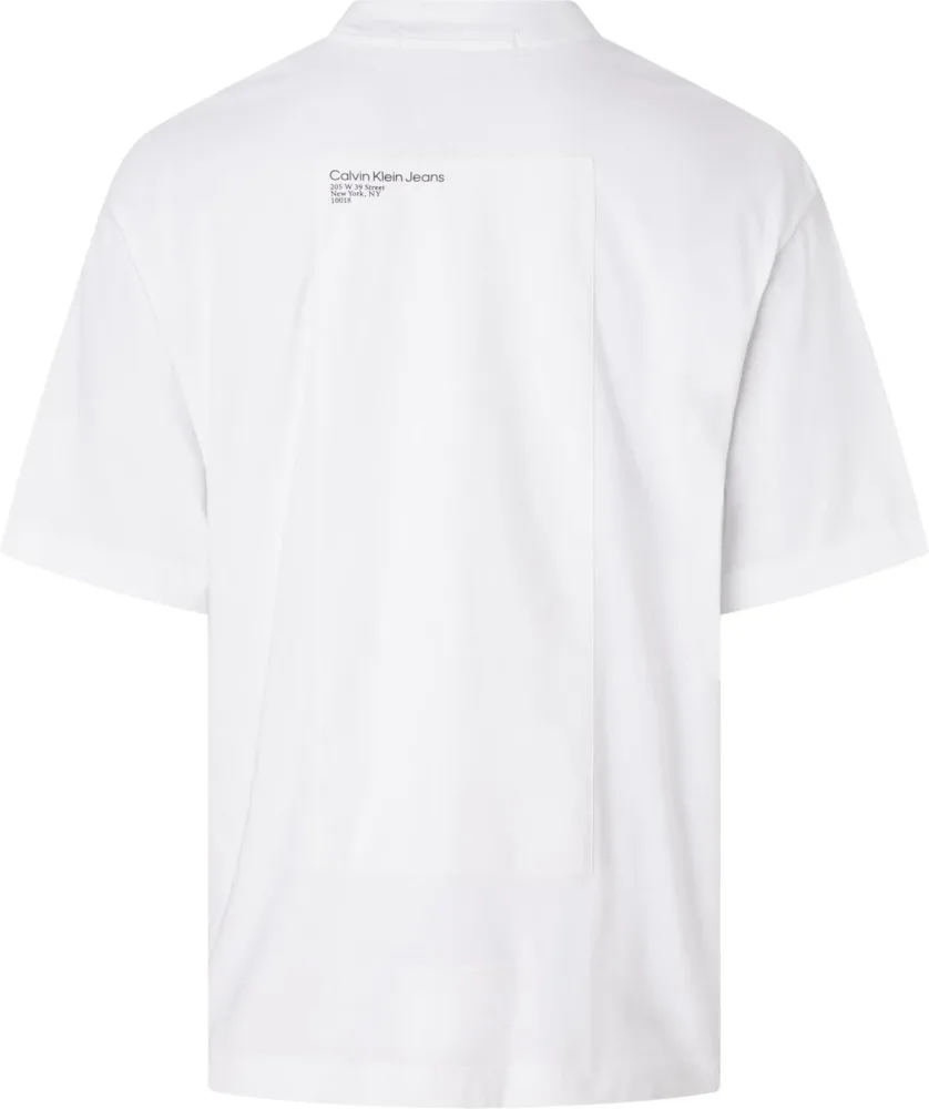 Calvin Klein T Shirt Uomo Flower Graphic - immagine 2