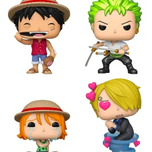 Monkey D. Luffy / Roronoa Zoro / Nami / Sanji (4-Pack) Monkey D. Luffy / Roronoa Zoro / Nami / Sanji (4-Pack)