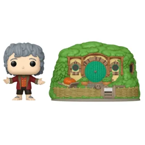 Bilbo Baggins with Bag-End Bilbo Baggins with Bag-End
