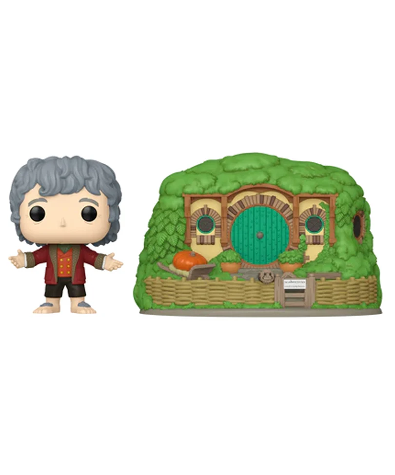 Bilbo Baggins with Bag-End